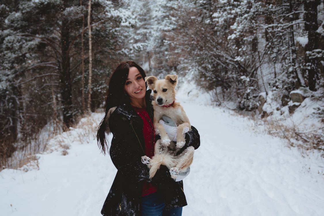 nieve retrato en la cerdanya